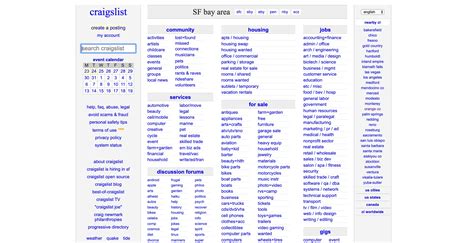 craigslist provides local classifieds and forums for jobs, housing, for sale, services, local community, and events. . Craigslist inland